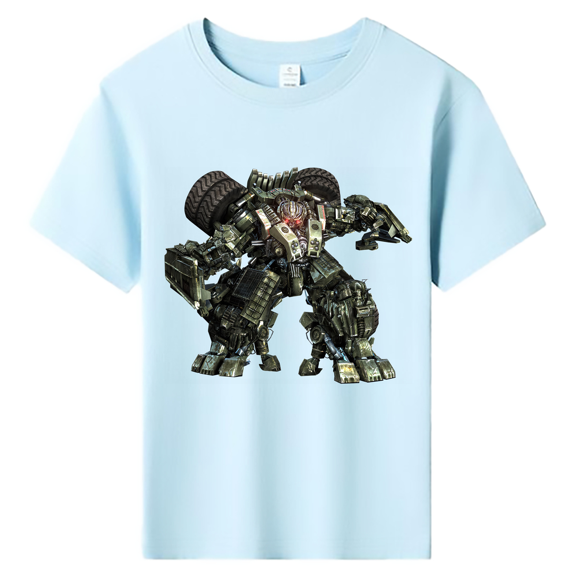 （画像用） Transformers トランスフォーマー 綿100％キッズTシャツ（フロントプリント）